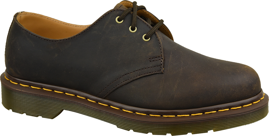 Dr. Martens Crazy Horse 1461 Pantofi casual pentru bărbați Maro