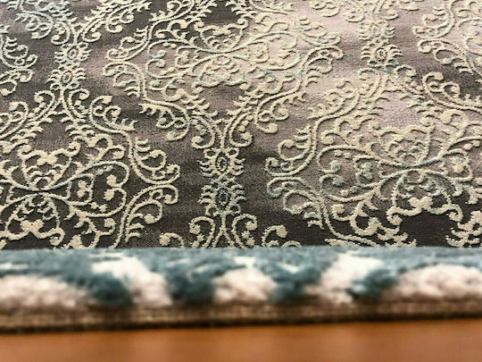 Koulis Carpets 9338A Σετ Μοντέρνα Χαλιά Κρεβατοκάμαρας Blue 68-88-0105 3τμχ