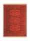 Koulis Carpets 7452A Σετ Χαλιά Κρεβατοκάμαρας Κόκκινα 68-57-0105 3τμχ
