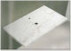 Gloria Ceramic Blat fără Lavoar L90xW48xH3cm Alb