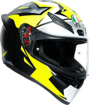 AGV K1 Mir 2018 Κράνος Μηχανής Full Face 1500gr