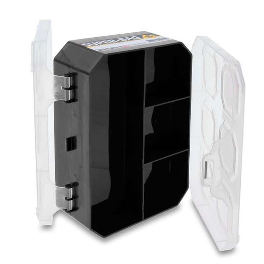 Dual Side Органайзер за инструменти 8 места Черен 17x12.5x5см.