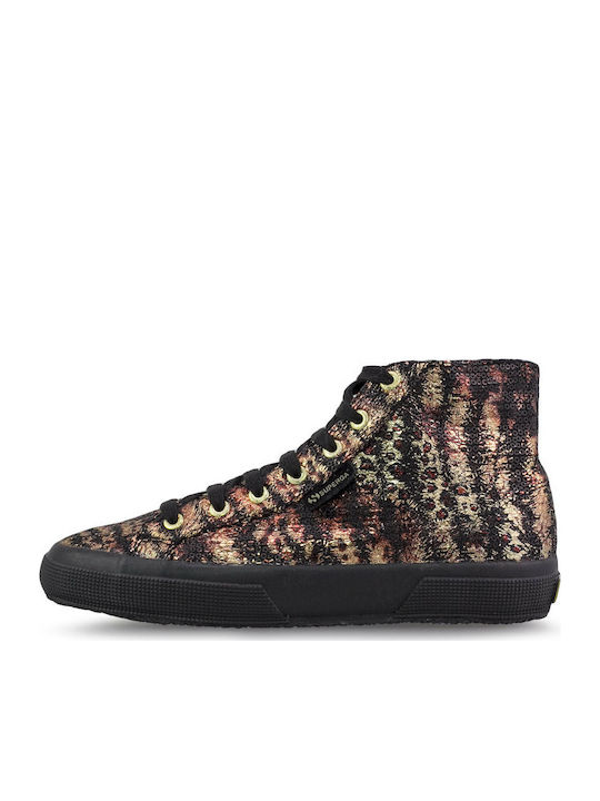 Superga 2795-Paiwanimals Damen Stiefel Mehrfarbig