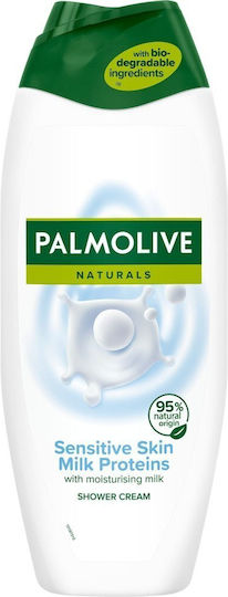 Palmolive Naturals Milk Proteins Creamy Bubble Bath with AHA for Peeling 500ml