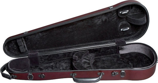 Gewa GEWApure CVF 05 Waterproof Suitcase Violin Padded 4/4 Red