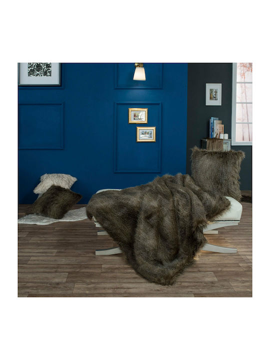 Teoran Armchair Throw Pelt 130x160cm 07