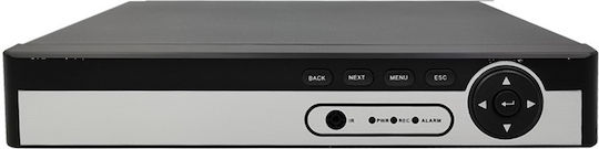 Tele HV-716 Überwachungs-Videorekorder HVR 16 Kanäle mit Auflösung Volle HD HV-716