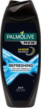 Palmolive Men Refreshing With Sea Minerals And Eucalyptus Oil Ενυδατικό Αφρόλουτρο για Άνδρες 500ml