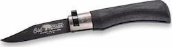 Antonini Old Bear Total Taschenmesser Schwarz