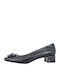 Gianna Kazakou Patent Leather Black Low Heels Ghosta Z2641.8863.KA2.L-01