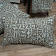 Teoran Decorative Pillow Case Letters 02 Beige 50x30cm.