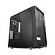 Fractal Design Meshify C Mini Dark Tempered Glass Midi Tower Компютърна кутия със странично прозорче Черно