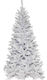 Avon Christmas White Tree with Metallic Base and Built in Branches H180pcs