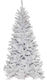 Avon Christmas White Tree with Metallic Base and Built in Branches H210pcs