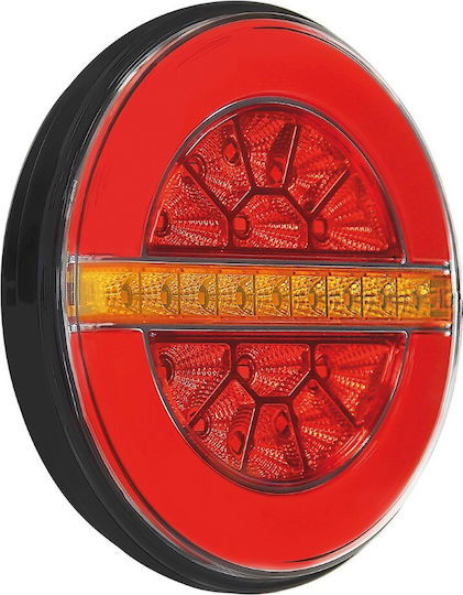 Lampa LED Car Towing & Trailer Light Dynamic O-Led with Screws 12 / 24V 1pc