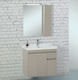 Pro Bagno Ermon 921 Blat cu Lavoar & Oglindă cu lumină L80xW45xH73cm Bej