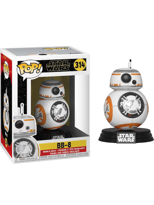 Funko Pop! Bobble-Head Movies: Star Wars - Bb-8 314