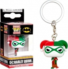 Funko Pocket Pop! Keychain Movies: DC Comics - Harley Quinn (Exclusive)