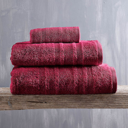 Rythmos Σετ 5τμχ Laura 07 Burgundy Βάρους 500gr/m²