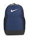 Nike Brasilia Weiblich Stoff Rucksack Marineblau 24Es