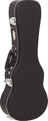 RockCase Standard Waterproof Suitcase Ukulele Padded Black