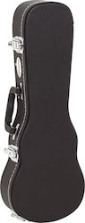 RockCase Standard Waterproof Suitcase Ukulele Padded Black