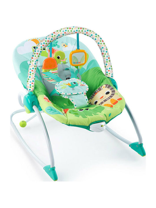 Bright Starts Relax Peek a Zoo 3 in 1 Baby to Big Kid Rocker 18kg Skroutz.gr