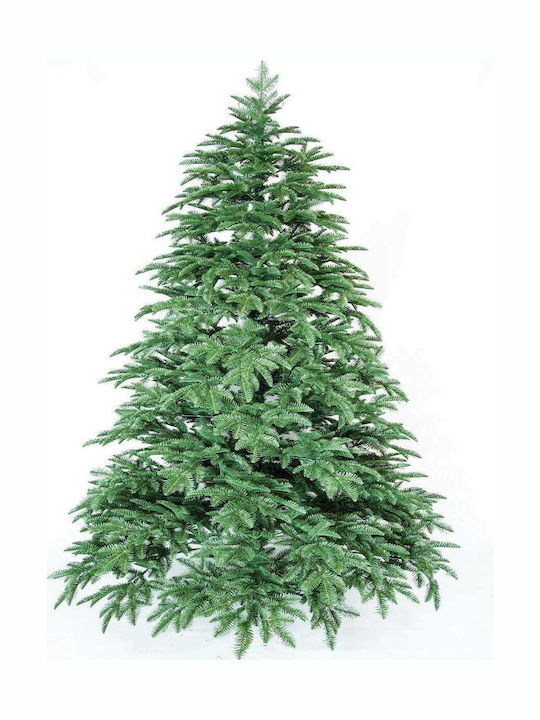 Armonia Christmas Green Tree with Metallic Base and Built in Branches H240cm