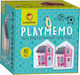 Board Game Μέμο 'Σπίτια' 3+ Years Old (EN) Ludattica