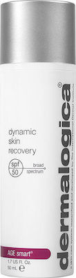 Dermalogica Dynamic Skin Recovery Feuchtigkeitsspendend & Anti-Aging Lotion Gesicht Tag mit SPF50 50ml