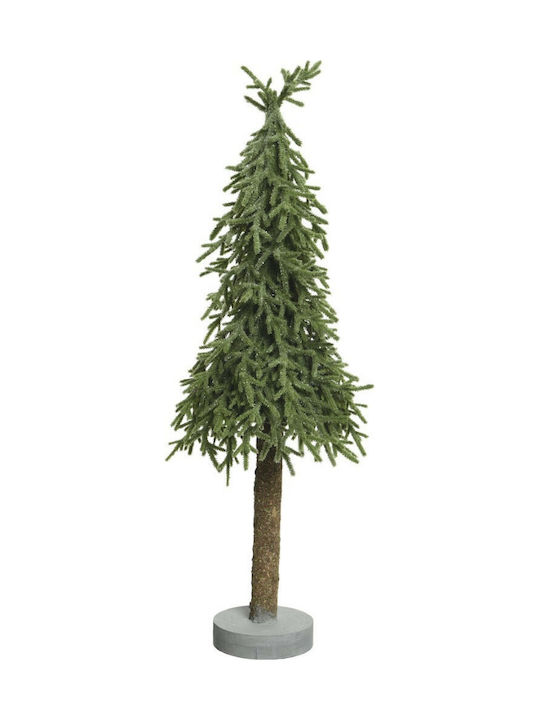 σε Βάση Christmas Slim Green Tree H78cm