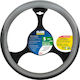 Lampa Car Steering Wheel Cover Club with Diamet...