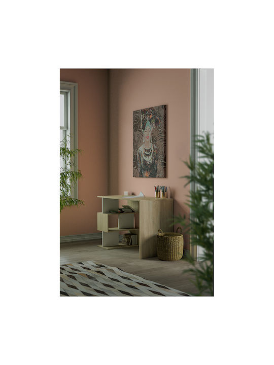 InTheBox Rhombus Χαλί Ορθογώνιο Δερμάτινο Εκρού 160x240cm