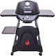 Char-Broil All-star 120 B-electric With Legs 2200W Electric Grill with Lid and Adjustable Thermostat 46cmx46cmcm