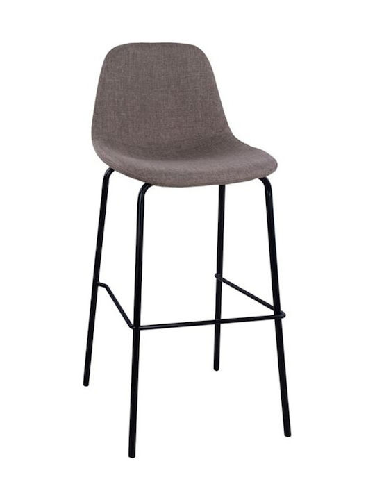 Stool Bar Vincent Coffee 4pcs 47x50x106cm