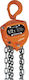 Maestro Chain Hoist MCH-53 for Weight Load up to 5t Orange