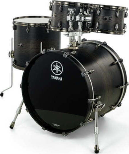 Yamaha Live Custom Hybrid Rock Schlagzeug-Set Grau