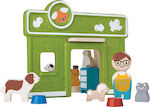 Plan Toys Miniatur-Spielzeug Pet Care für 3+ Jahre 7.5cm