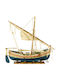Christmas Boat Fishboat Wooden 30x30cm