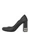 Gianna Kazakou Grude Din piele Pantofi cu toc Negre V2641.6594.ST8.D-01