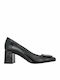 Gianna Kazakou Patent Leather Black Heels Goldiwil