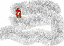 XMASfest Christmas Garland White 1pc