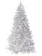 Weihnachtsbaum Super Colorado De Lux 240 cm mit Abnehmbaren Zweigen Weiß