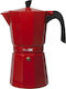 Ibili 02905 Μπρίκι Espresso 3cups Κόκκινο