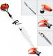 Wiltoc 61494 Garden Multi Tool Gasoline 3 in 1 Chainsaw Lawnmower Hedge Trimmer Attachment