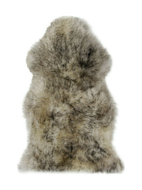 Tapicap Sheepskin Teppich Rechteckig Pelzige Grey