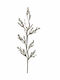 Zaros Crăciun Decorativ Floare Lungime 40cm. Frunze
