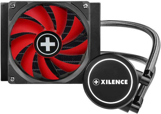 Xilence LiQuRizer LQ120 Υδρόψυξη AIO CPU με 1 Ανεμιστήρα 120mm