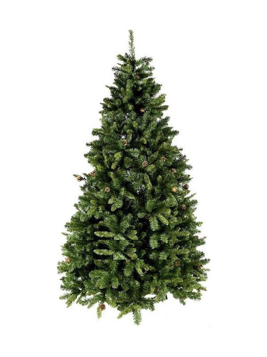 Χριστουγεννιάτικο Δέντρο Forest Pine με Κουκουνάρια 240εκ.