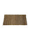 Palatex Rug Fireplace Rectangular Leather Coffee